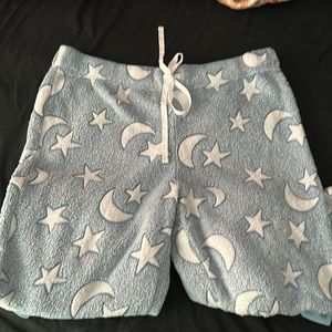 L 12-14 star and moon pj pants